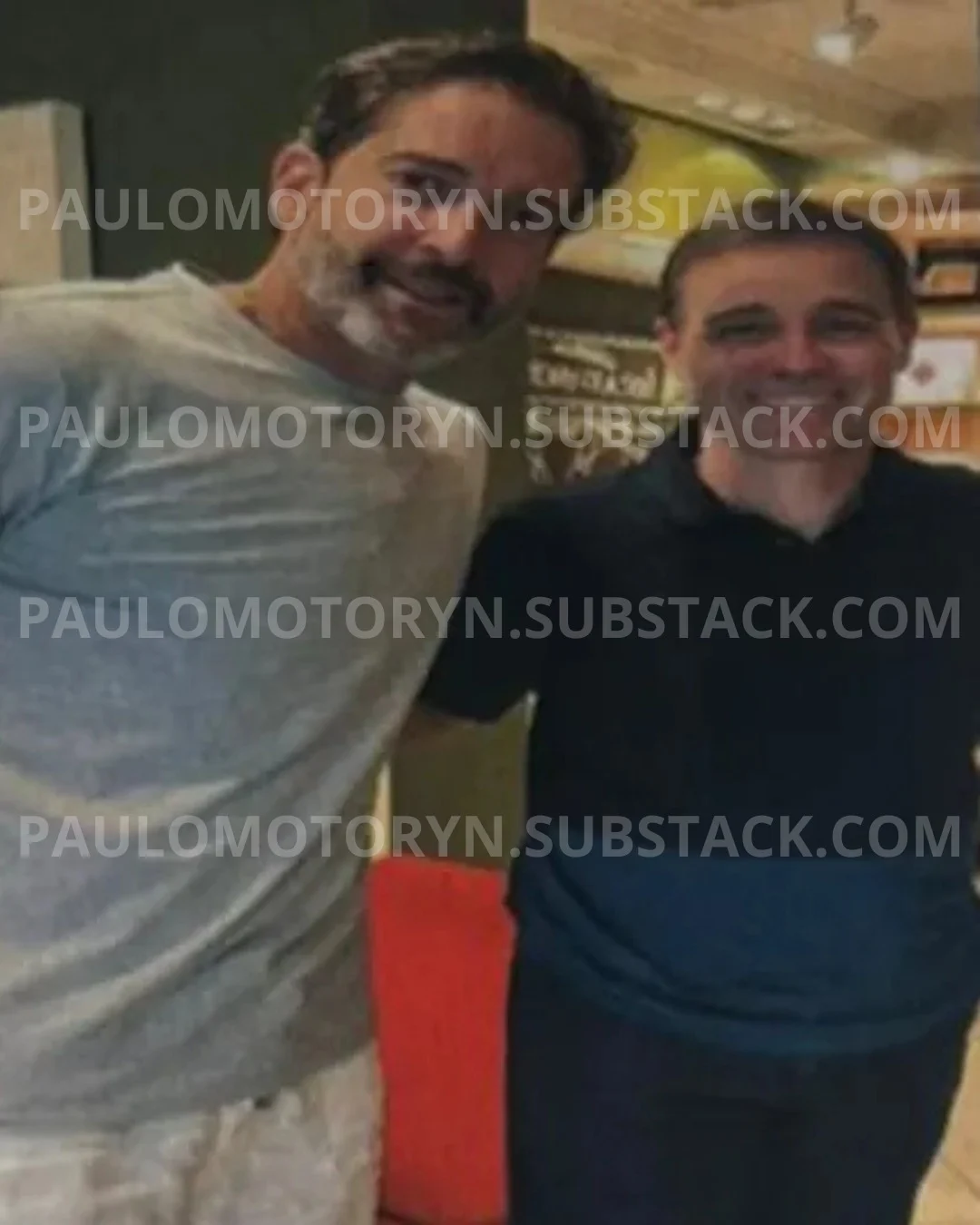 Andre mendonca e o advogado