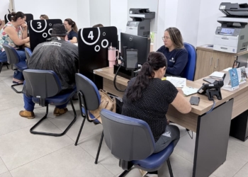 Atendimento da GS Inima Samar