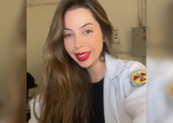 Larissa da Cruz Morata  (Reprodução/Redes sociais)