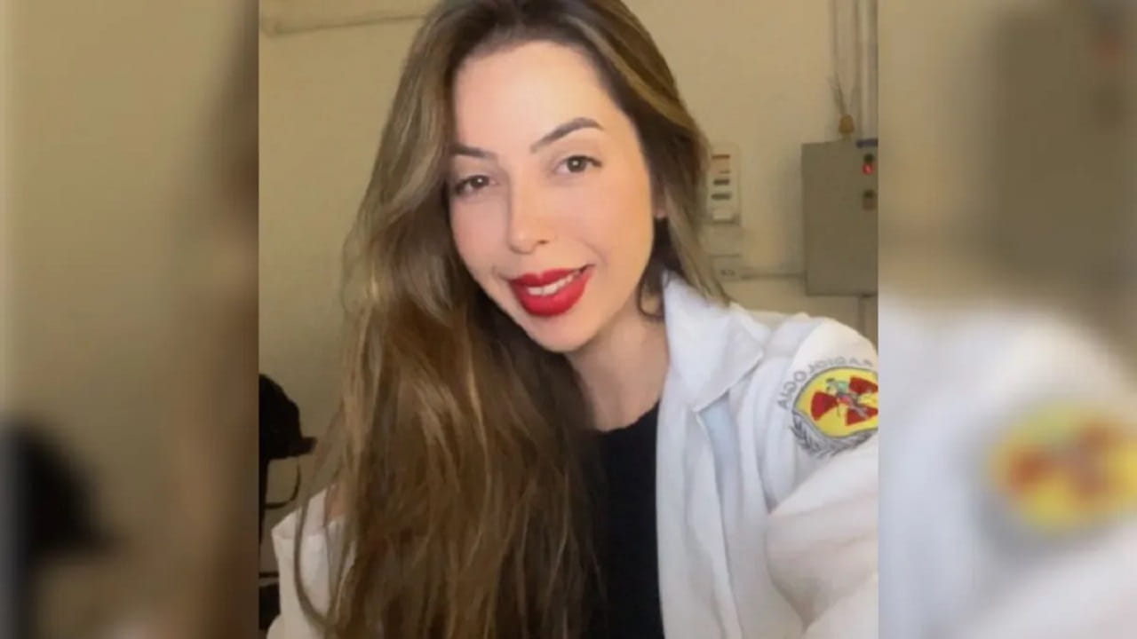 Mulher é encontrada morta com arma do marido PM e caso vira investigação Larissa da Cruz Morata (Reprodução/Redes sociais)