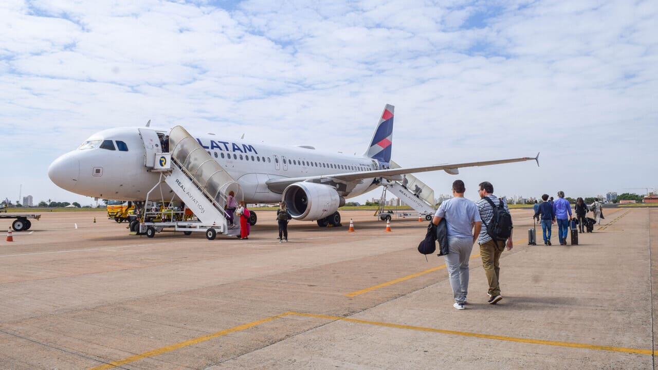 Araçatuba espera 1,3 mil passageiros no aeroporto durante o feriado Foto: Patrícia Lanini/Divulgação ASP_Aeroportos Paulistas