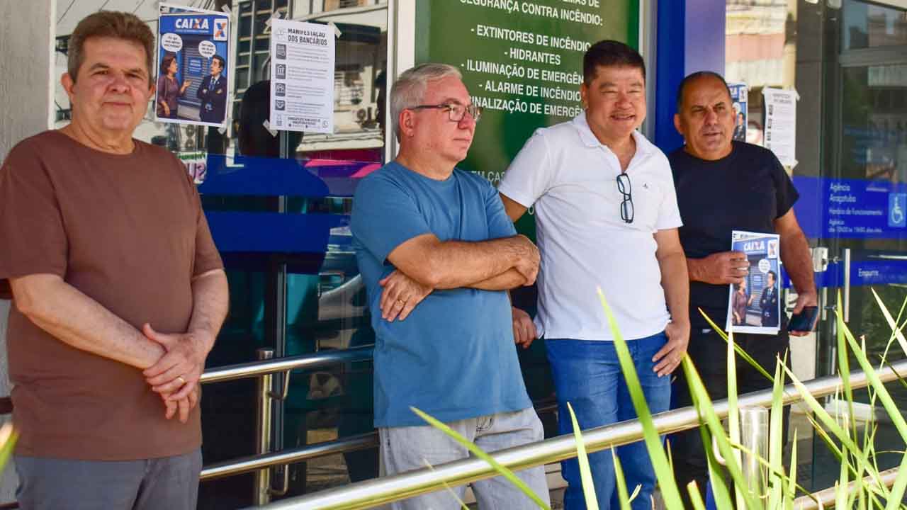 Funcionários da Caixa Econômica entram em greve nesta quinta por tempo indeterminado Gerve na CEF