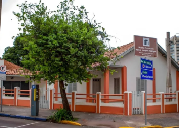 Museu Ferroviario em Aracatuba