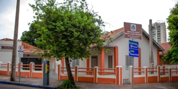 Museu Ferroviario em Aracatuba