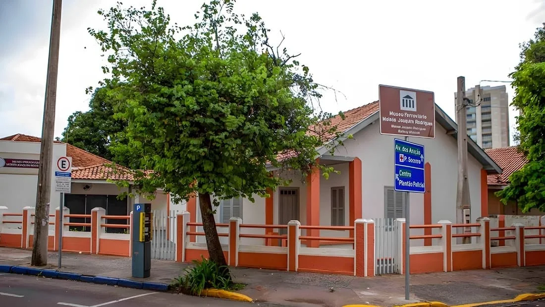 Museu Ferroviario em Aracatuba