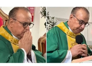 Padre Guaraciba Lopes de Oliveira Junior morreu em grave acidente na SP-338 em Mococa — Foto: Reprodução/Instagram