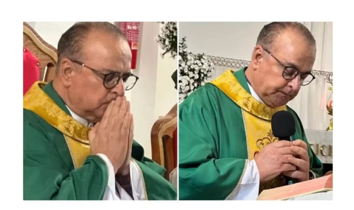 Padre Guaraciba Lopes de Oliveira Junior morreu em grave acidente na SP-338 em Mococa — Foto: Reprodução/Instagram