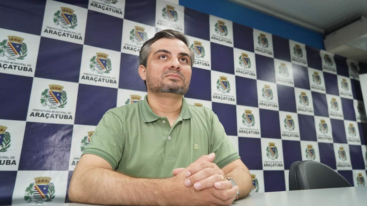 Duarte Heitor é nomeado novo secretário de Educação de Araçatuba Secretario educa Duarte Heitor de Freitas Filho