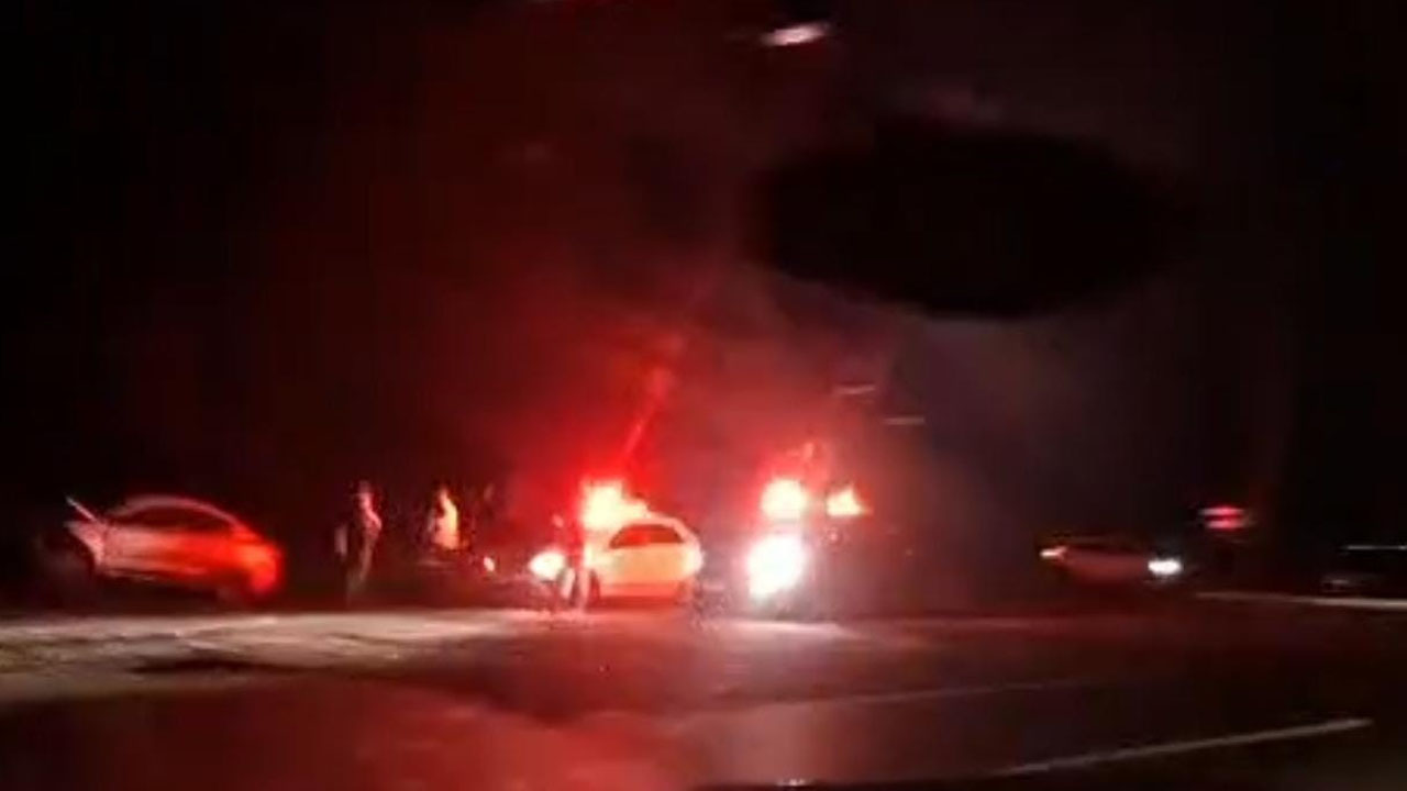 Motorista embriagado provoca acidente na Elyeser Montenegro e acaba preso acidente elieser