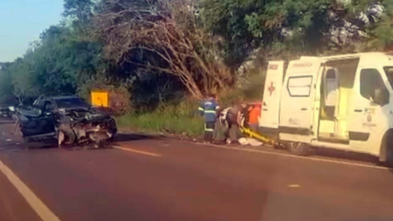 Colisão entre Strada e S10 deixa dois mortos na SP-461, em Brejo Alegre acidente em brejo alegre