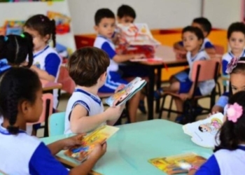 alunos em creche de Aracatuba 1