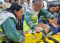 alunos transito