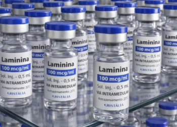 ampolas de laminina