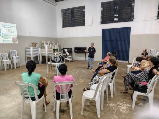 Projeto gratuito transforma vidas com arte, profissão e solidariedade em Araçatuba artes5