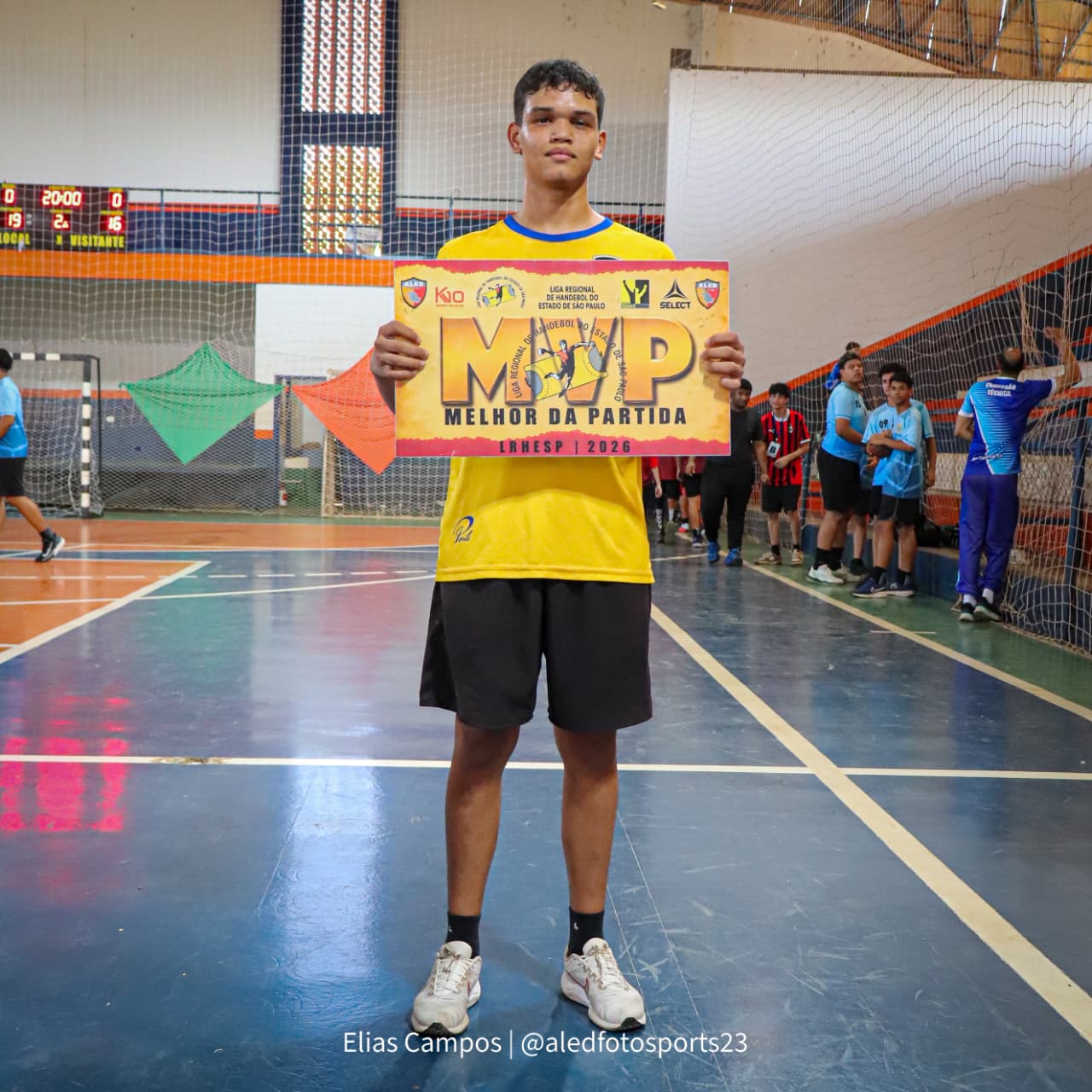atleta Cleiton da Silva