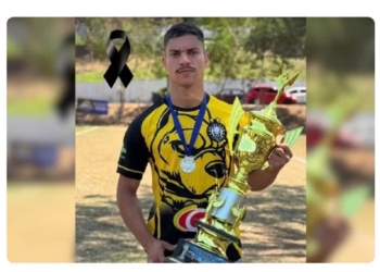 A vítima foi identificada como Leandro Vianna Batista, de 22 anos — Foto: Reprodução/Redes sociais