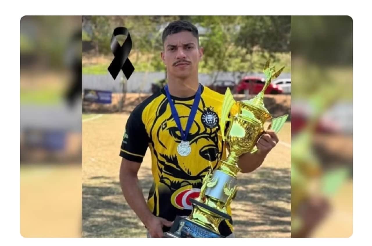 A vítima foi identificada como Leandro Vianna Batista, de 22 anos — Foto: Reprodução/Redes sociais