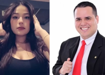 bacharel em Direito Joao Munhoz Neto e Isabelle Caracristi