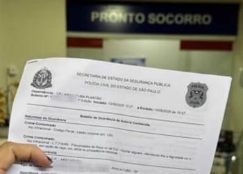 Mãe denuncia omissão escolar em agressão, ameaça e injúria contra os filhos bo agressao