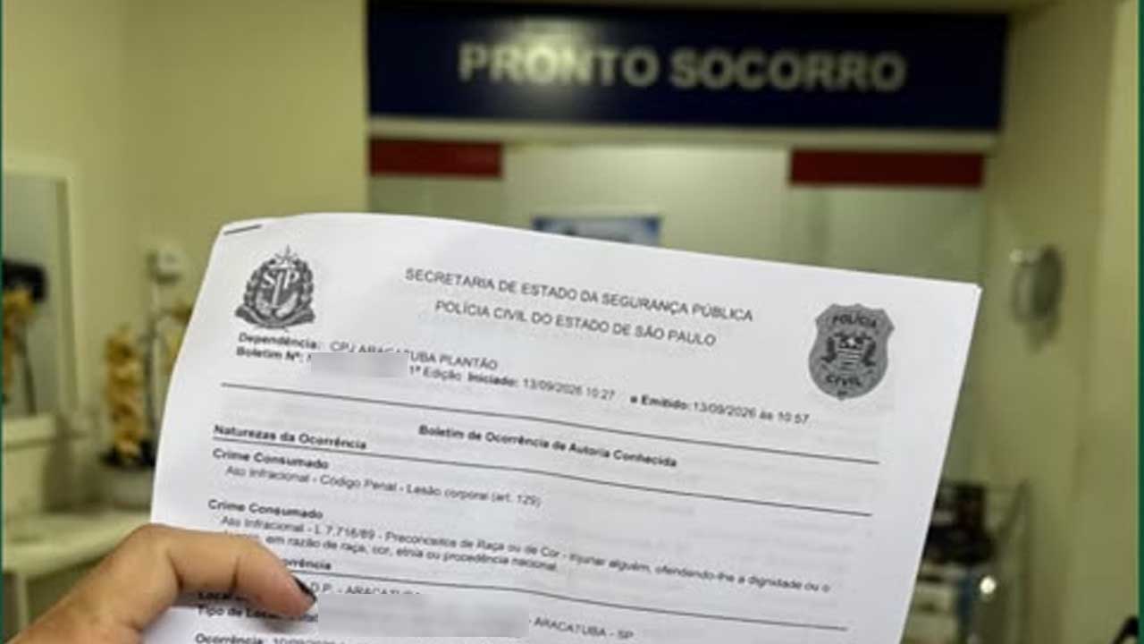 Mãe denuncia omissão escolar em agressão, ameaça e injúria contra os filhos bo agressao