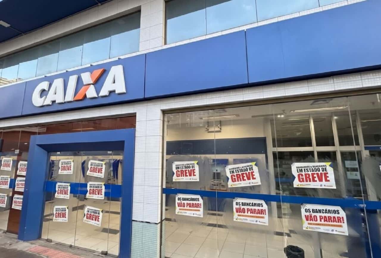 Greve fecha agências da Caixa em Araçatuba e região nesta quinta-feira Divulgação