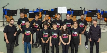camerata violao Guri ata