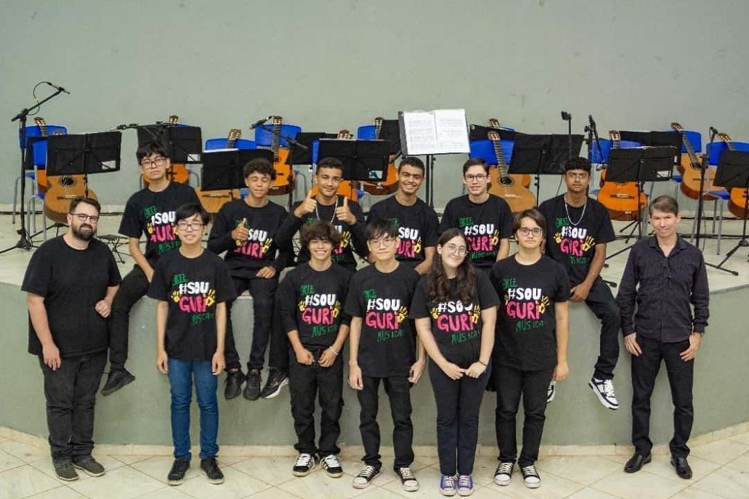 camerata violao Guri ata
