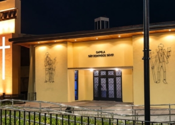 campanario da Capela Sao Domingos Savio