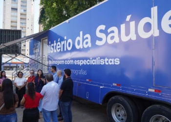 carreta ministerio saude