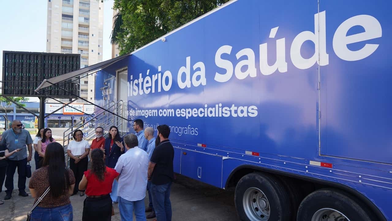 carreta ministerio saude
