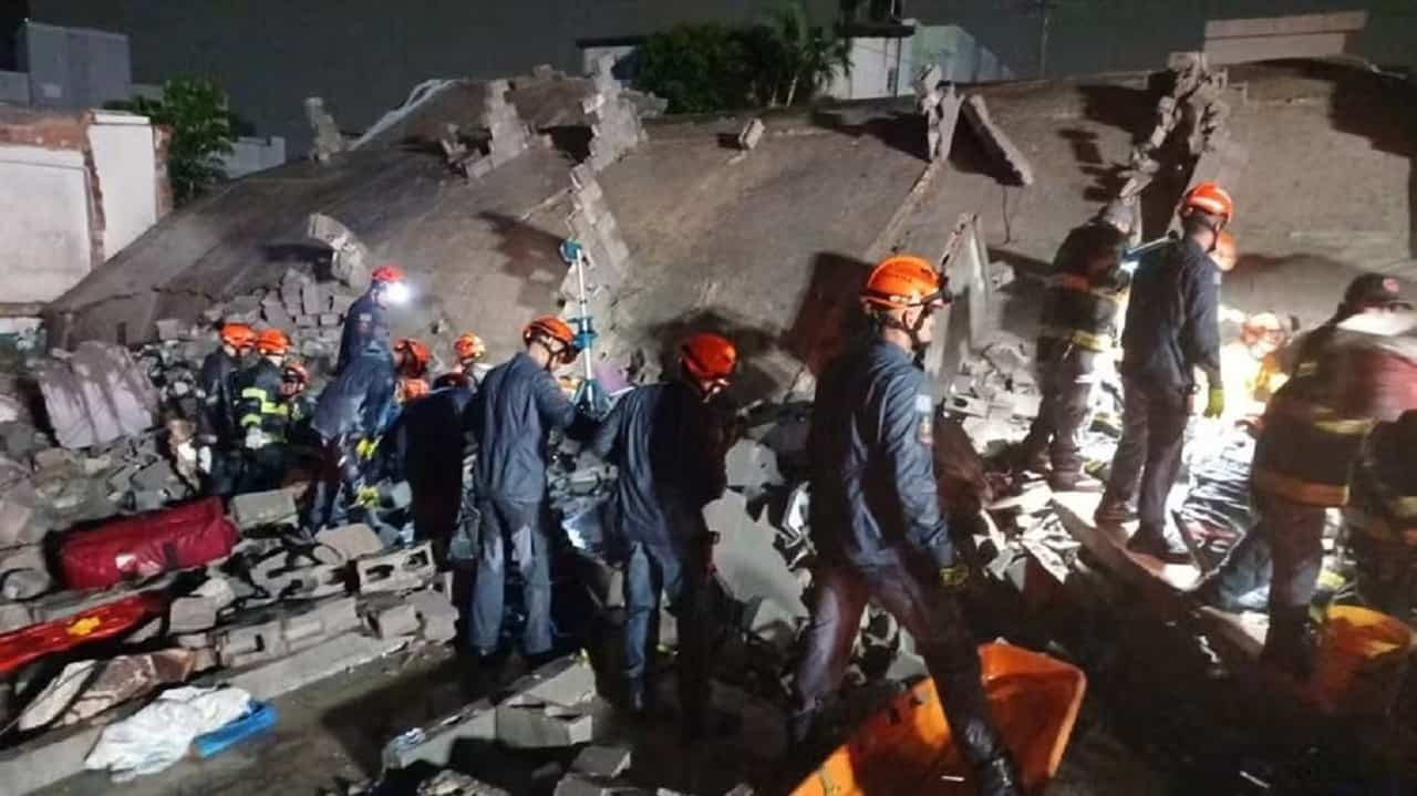 Divulgação/Corpo de Bombeiros