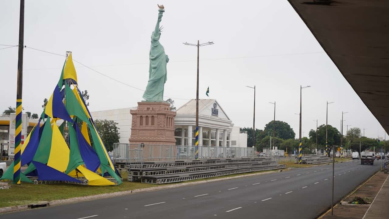 Desfile de 7 de Setembro será realizado hoje na Avenida dos Araçás desfile 7 setembro
