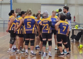 equipes femininas de Aracatuba de volei adaptado