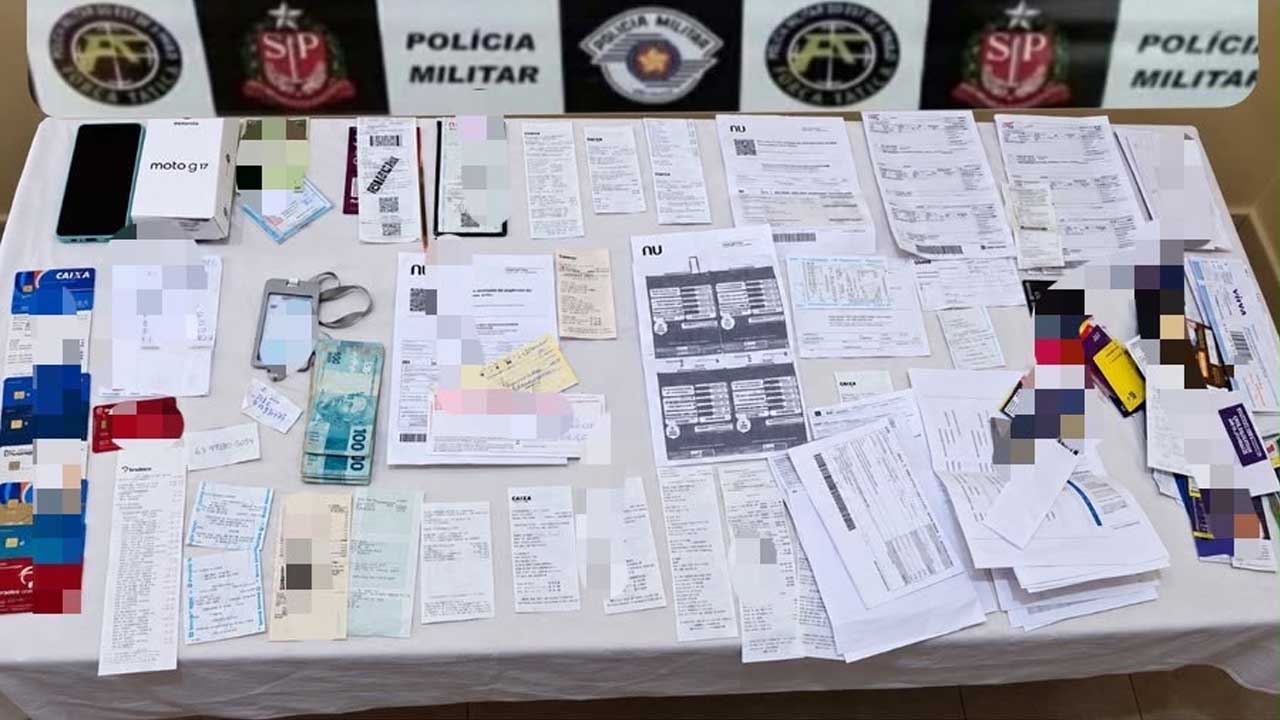 PM localiza suspeito de golpes bancários com possível atuação em três estados estelionato