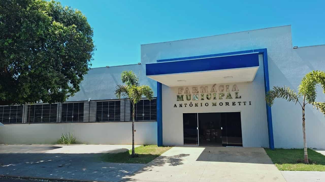 Farmácia Municipal de Guararapes muda de endereço a partir de 8 de setembro farmacia munic guarara
