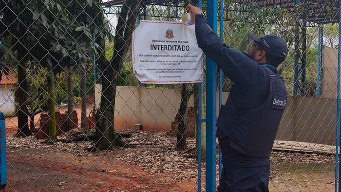 Operação fiscaliza 27 estabelecimentos e prende suspeito em Araçatuba e Birigui homem de lara 1