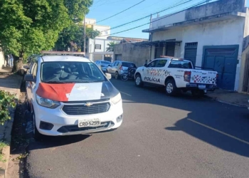 AGORA: Filho é suspeito de matar o pai de 74 anos dentro de casa em Araçatuba Foto: Charles Caleb/ Araçatuba Facts