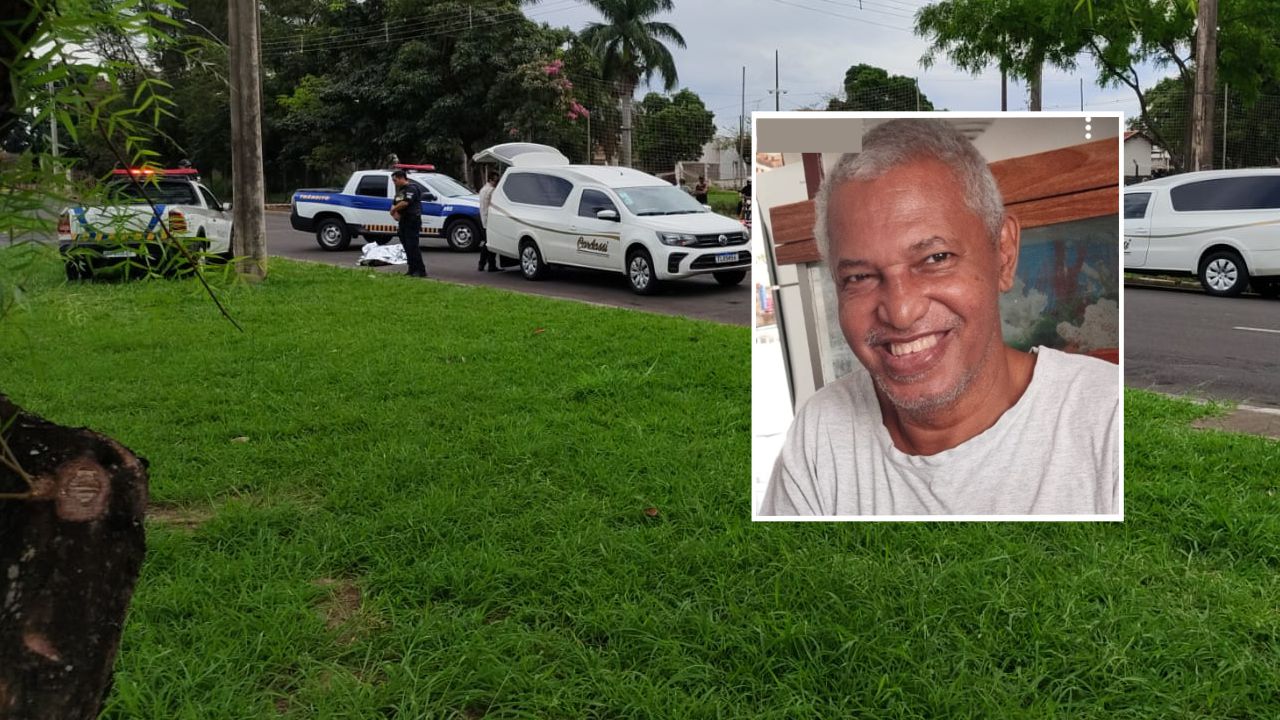 Idoso morre após ser atropelado por motocicleta em avenida de Araçatuba idoso morre atropelado 1