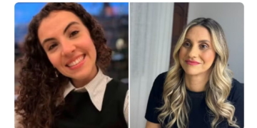 Amanda Marcondes de Oliveira era social media e tinha 26 anos e Daniele Borges de Souza Lima era professora e tinha 41 anos — Foto: Reprodução/Redes Sociais