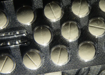 cartela de medicamento
