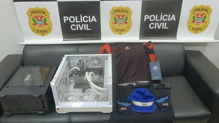 Adolescente é apreendido antes de possível ataque contra escolas na região menor atent andra