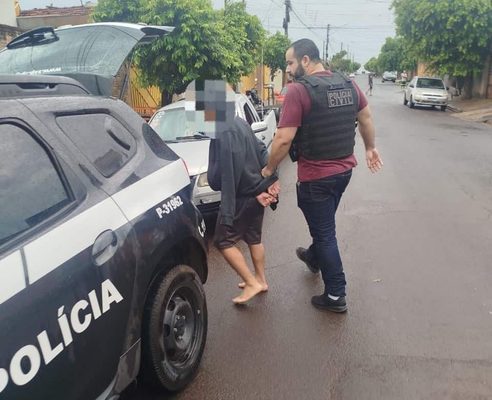Adolescente é apreendido antes de possível ataque contra escolas na região menor atentado Andradina