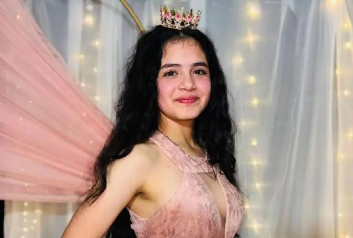 Adolescente de 15 anos desaparece após mensagem ‘misteriosa’ nas redes sociais Milena Castro dos Santos (Reprodução: Redes Sociais)