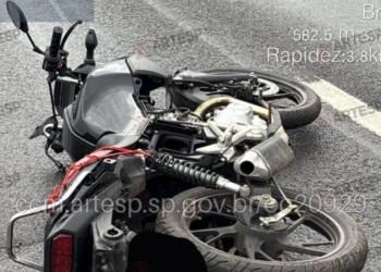 motociclista morre na Rondon em Agudos