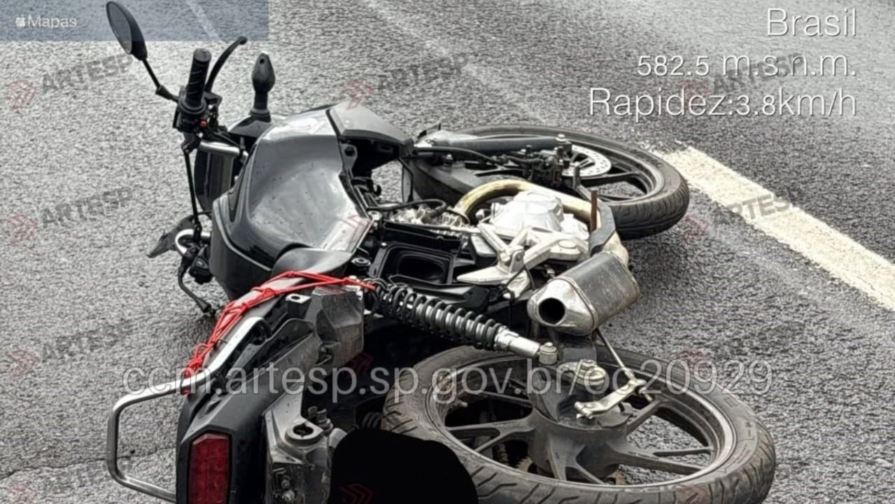 Motociclista de 26 anos morre após acidente na Marechal Rondon, em Agudos motociclista morre na Rondon em Agudos