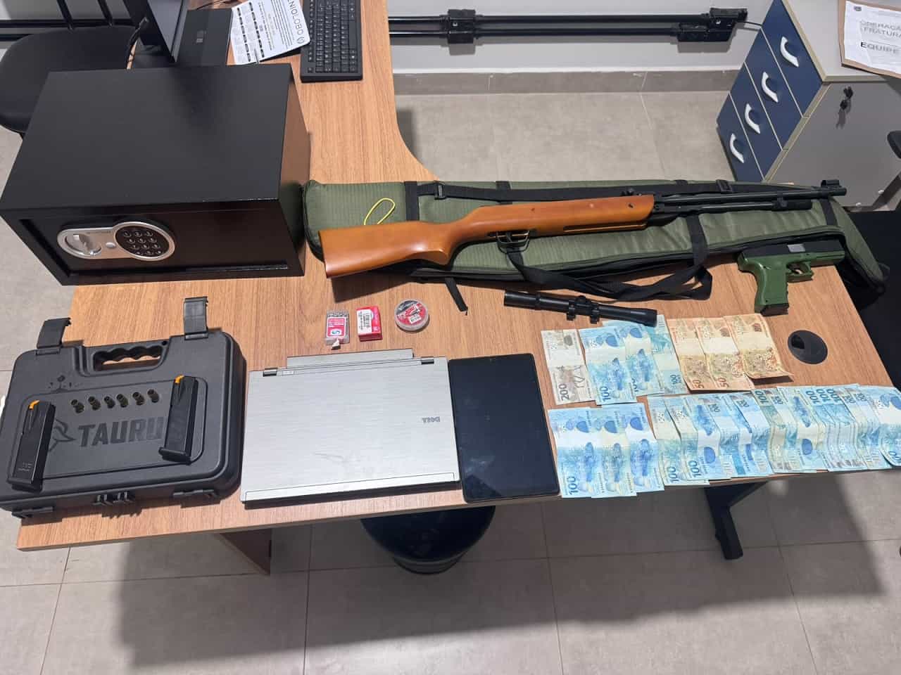 Obra de UBS com rachaduras é alvo de operação da Polícia Civil na região opera fratura