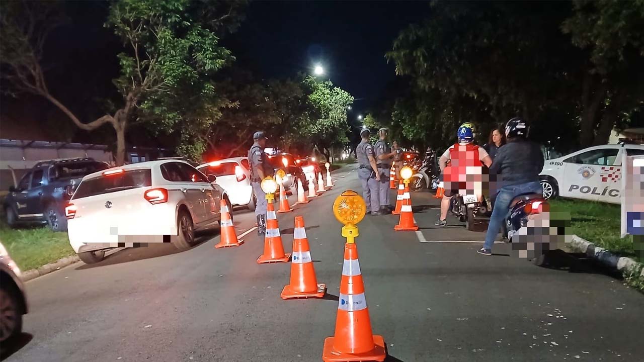 PM e Detran realizam 911 testes de bafômetro na Operação Direção Segura em Araçatuba operacao direcao segura