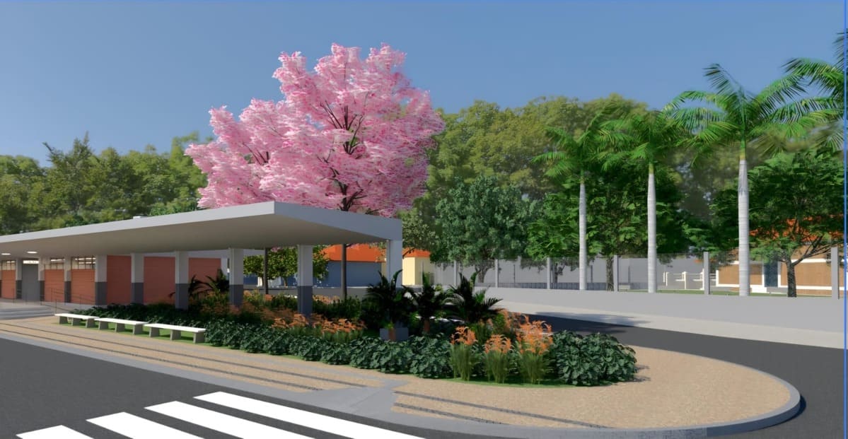 Araçatuba abre licitação para revitalizar a Plataforma Ferroviária representacao da plataforma ferroviaria