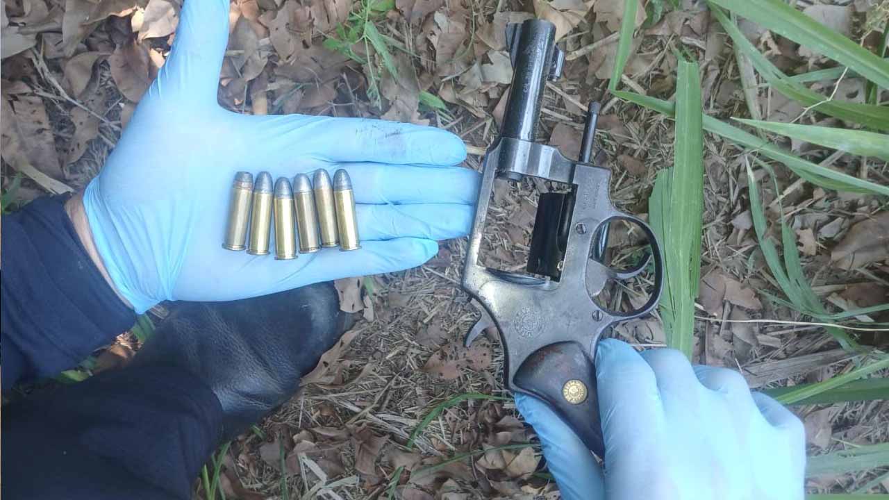 revolver 38