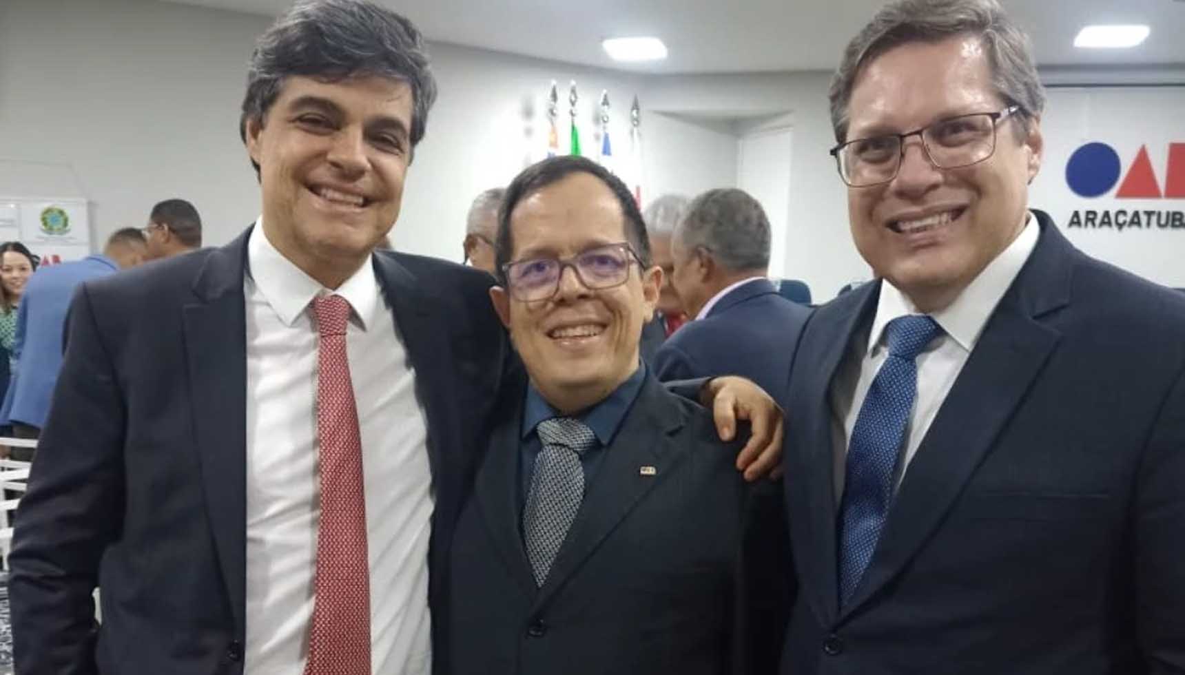 Conferência Regional reúne grandes nomes do Direito em Araçatuba nesta sexta sica e pedro chagas